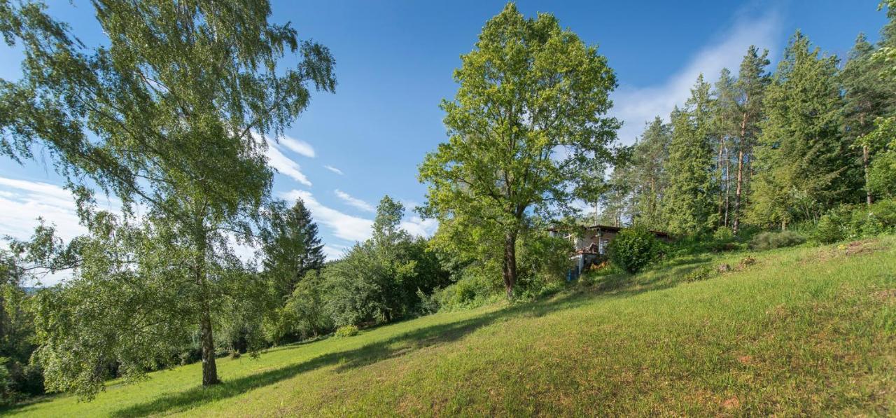 Вілла Ferienhaeuschen Sans Pareille Bei Bayreuth Hartmannsreuth Екстер'єр фото