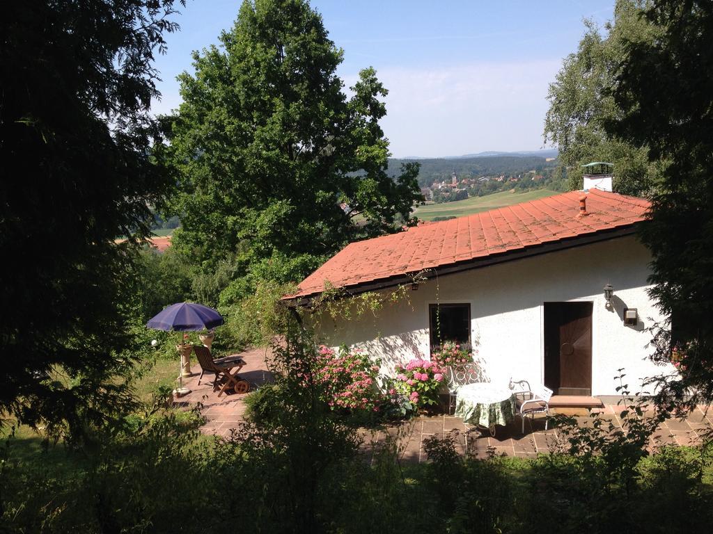 Вілла Ferienhaeuschen Sans Pareille Bei Bayreuth Hartmannsreuth Екстер'єр фото