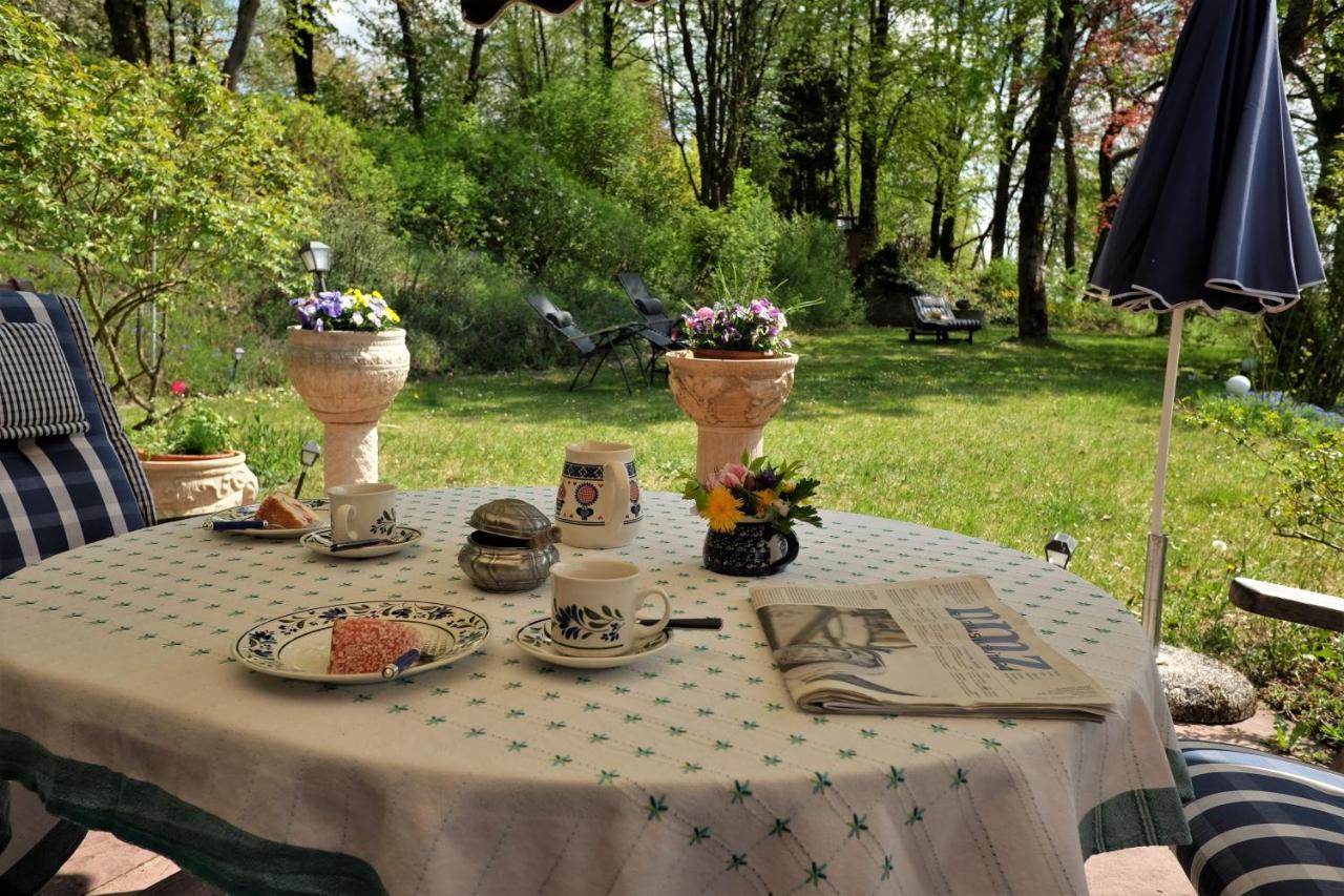 Вілла Ferienhaeuschen Sans Pareille Bei Bayreuth Hartmannsreuth Екстер'єр фото